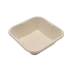 165 Deep Square Box Bagasse