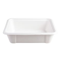 217 × 185 × H64 MM Big Tray - Bagasse