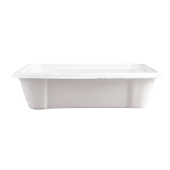 217 × 185 × H27 MM Small Tray 217 Bagasse
