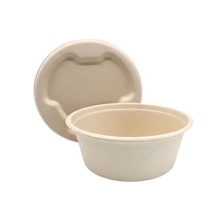 180 × H76 MM 75S Round Bowl 1250 ML Bowl - Bagasse