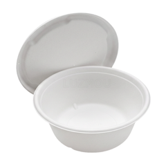 1000 ML Straight Bowl Bagasse