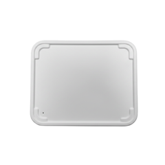 Lid For Exquisite 3/4 Compartment Tray Bagasse