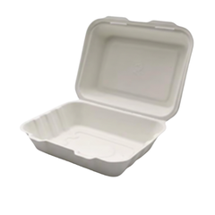 Fish and Chip Container Boxes Small Bagasse