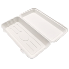 Fish and Chip Container Boxes Large Bagasse