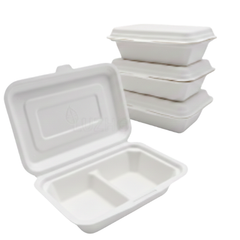 600 ML Lunch Box Bagasse