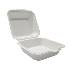 Mini Hamburger Box Bagasse