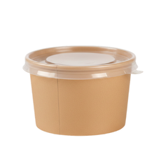 5 OZ Same Diameter Paper Soup Cup