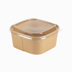 650 ML Square Paper Bowl
