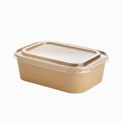 1000 ML Rectangular Paper Bowl