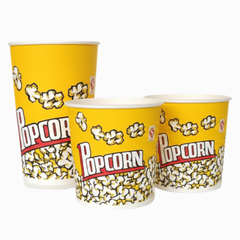 24 OZ Popcorn Box