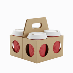 Four Holes Cup Handheld Box